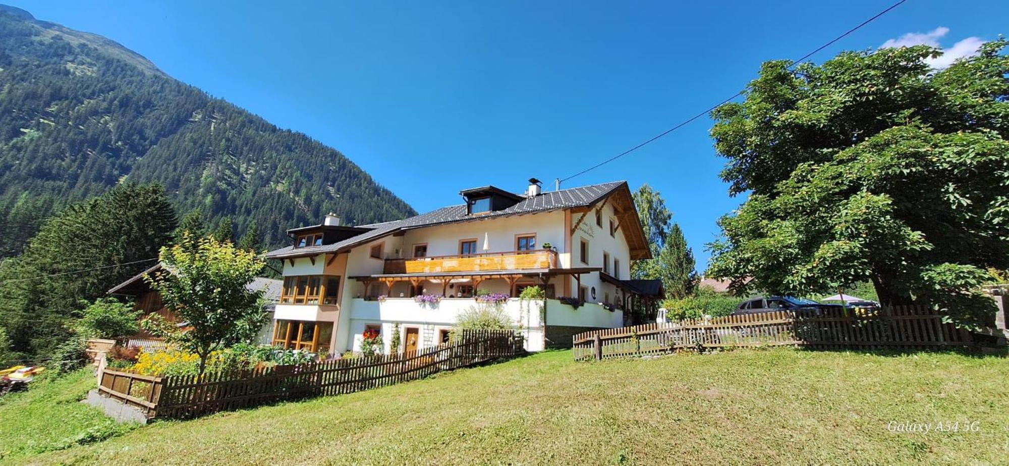 Apart Sonnenheim Каунерталь Экстерьер фото